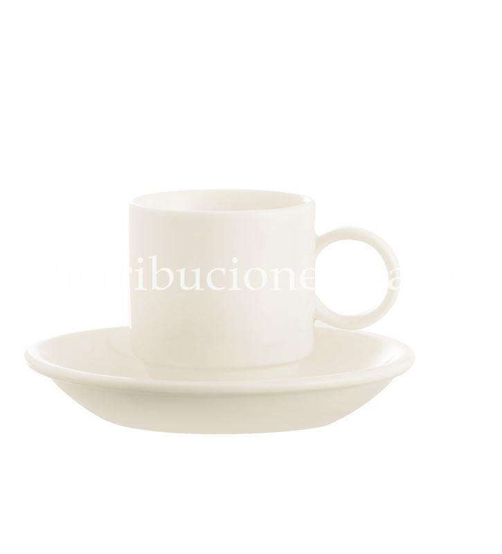 Plato moka/café Daring 11,5 cm. - Imagen 1