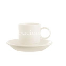 Plato moka/café Daring 11,5 cm. - Imagen 1