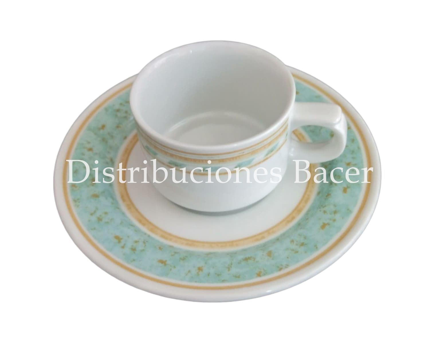 Plato para taza Melide Áncora Verde - Imagen 3