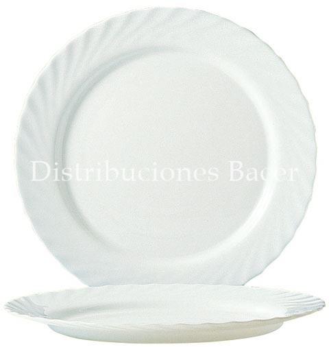 Plato postre Arcopal Trainon 19,5 cm. - Imagen 1