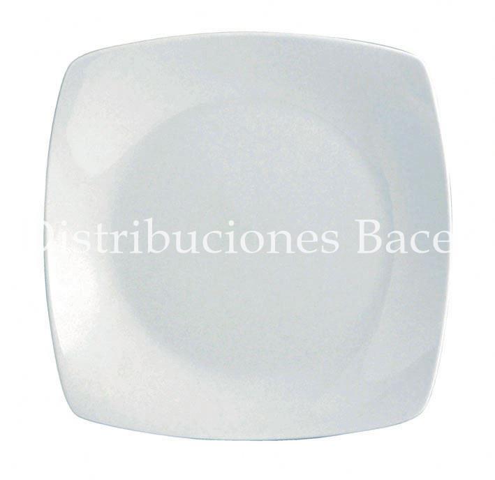 Plato postre Functional cuadrado 20 cm. - Imagen 1