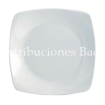 Plato postre Functional cuadrado 20 cm. - Imagen 1