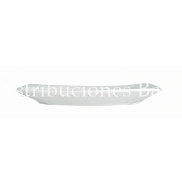 Plato postre Functional cuadrado 20 cm. - Imagen 2