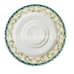 Plato té Corella H04 16 cm. - Imagen 1