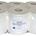 Rollo bobina cheminé celulosa 1,3 kg. - Imagen 1