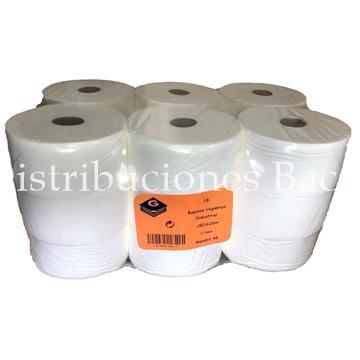 Rollo papel higiénico celulosa C-45 450 gr. - Imagen 1