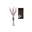Sauce tres ramas 70 cm. 16 luces - Imagen 1