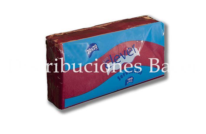 Servilleta 20x20 2 capas tissue 100 uds. - Imagen 1