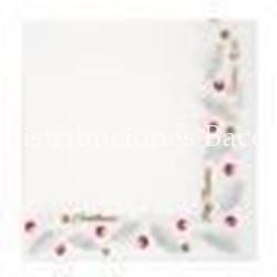 Servilleta 40x40 New Noél 50 uds. - Imagen 1