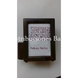 Servilleta miniservice tisú Navidad 400 uds. - Imagen 1