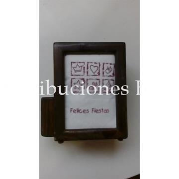 Servilleta miniservice tisú Navidad 400 uds. - Imagen 1