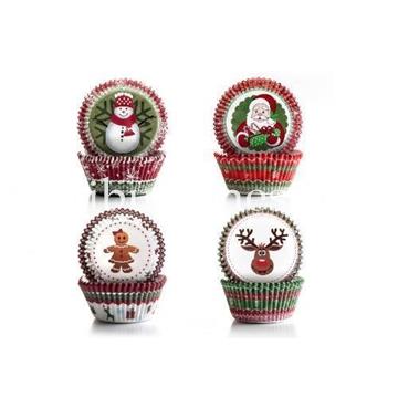 Set cápsula Navidad 6,5 cm. 100 uds. - Imagen 1