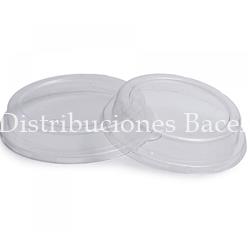 Tapa PET envase ensalada caña azúcar 950 ml. 50 uds. - Imagen 1