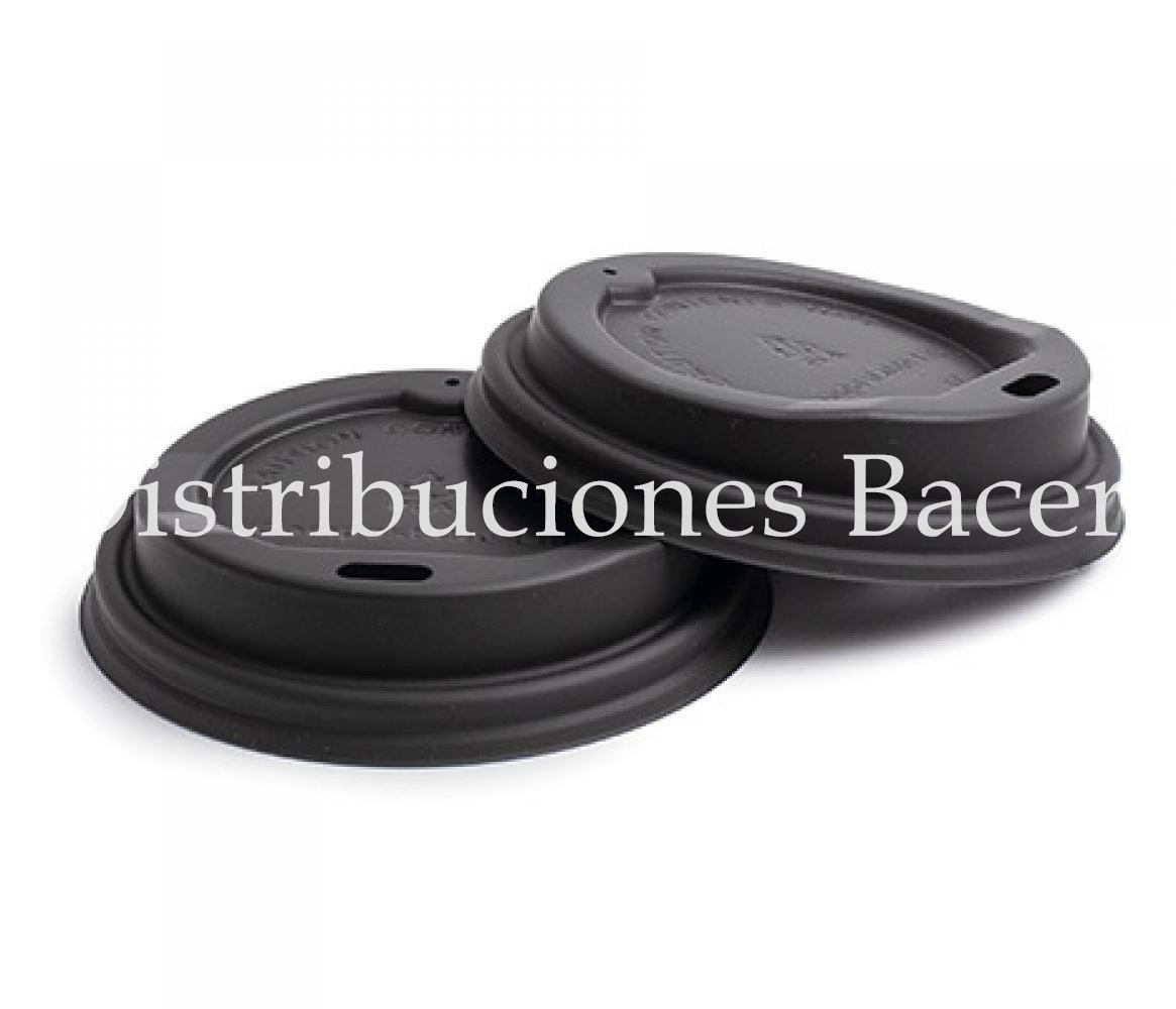 Tapa vaso café negro 180 ml. - Imagen 1