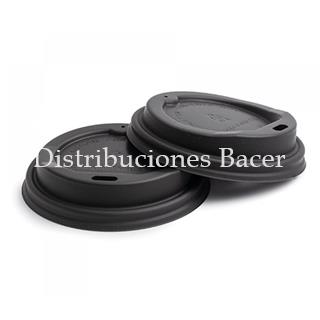 Tapa vaso café negro 180 ml. - Imagen 1