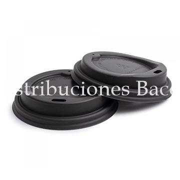 Tapa vaso café negro 180 ml. - Imagen 1