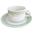 Taza Melide Áncora verde - Imagen 1