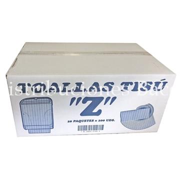 Toalla z tisú 200 uds. - Imagen 1