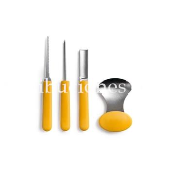 Utensilios para decorar calabazas - Imagen 1