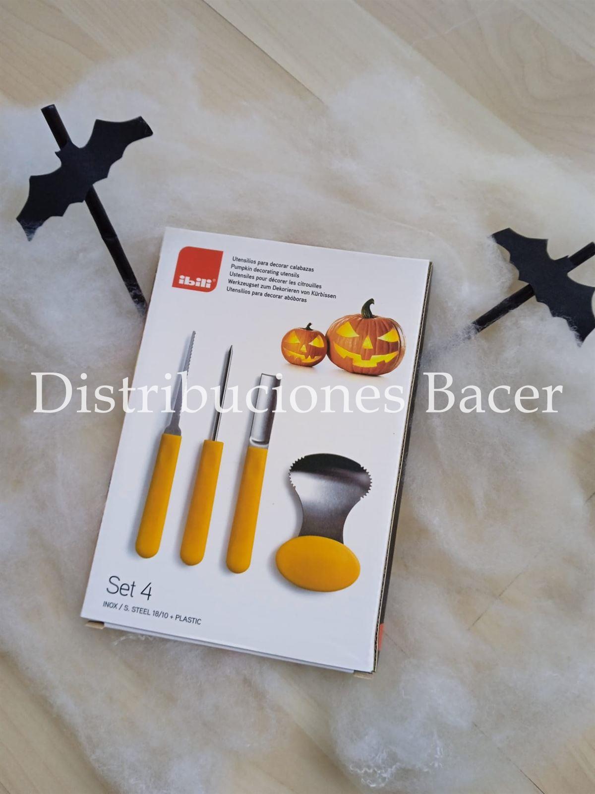 Utensilios para decorar calabazas - Imagen 2