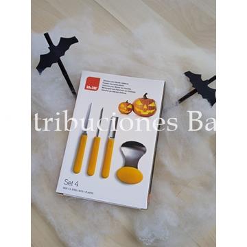 Utensilios para decorar calabazas - Imagen 2