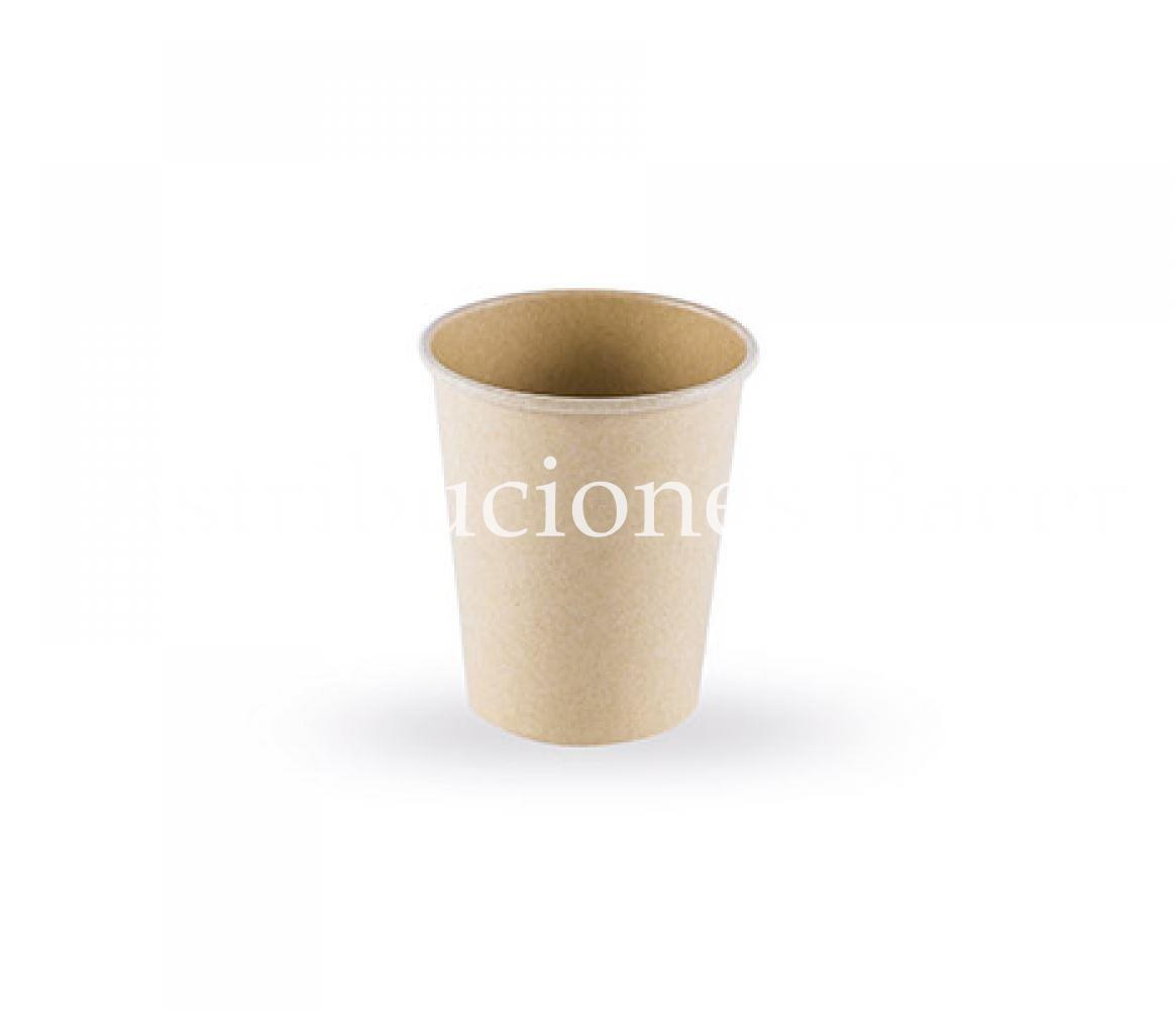 Vaso cartón kraft 12 oz. (360 ml.) 50 uds. - Imagen 1