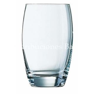 Vaso Salto 35 cl. FA. transparente - Imagen 1